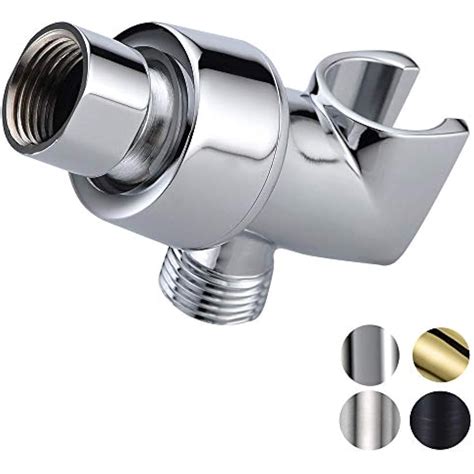 metal shower bracket|hand held shower head holder.